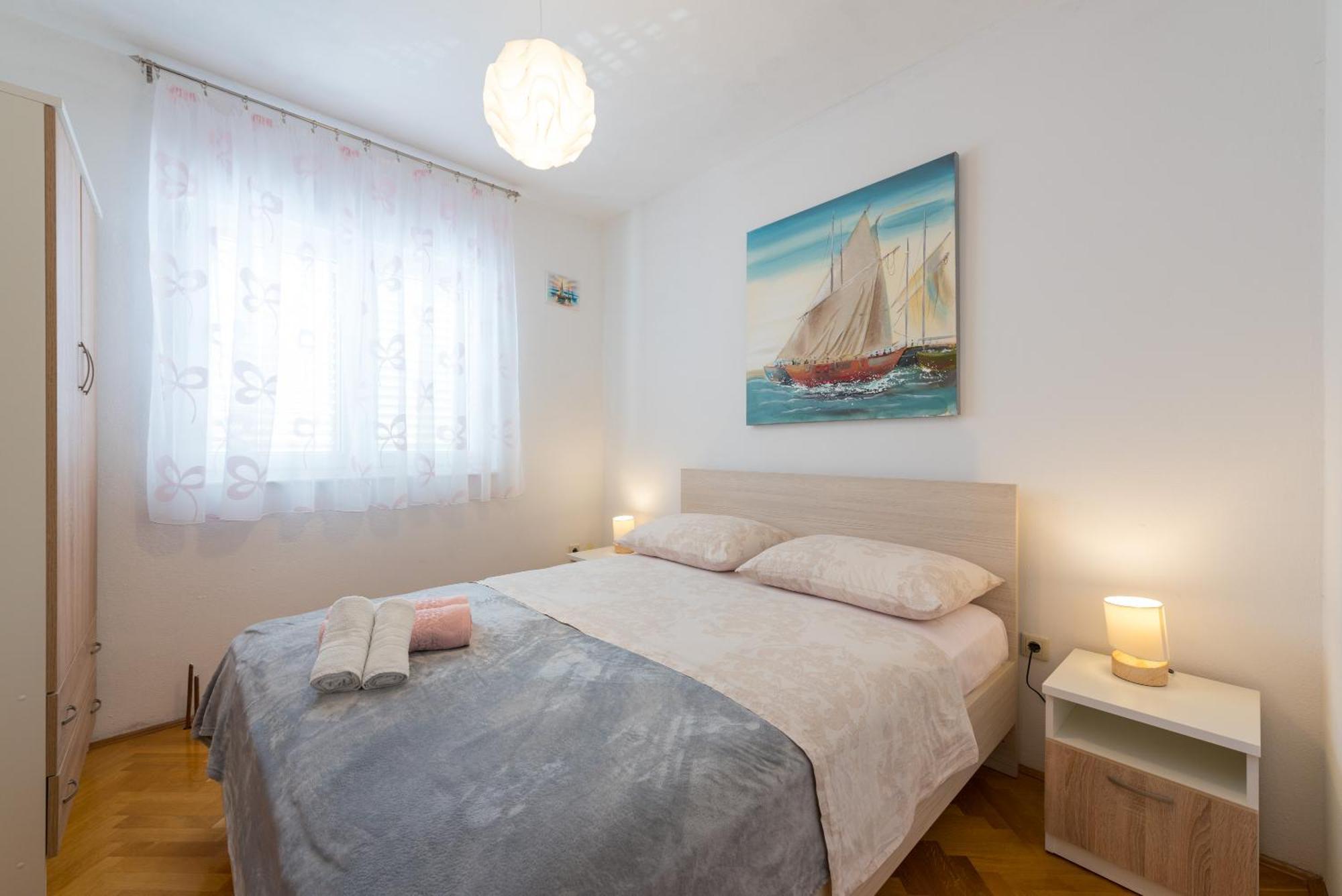 Luxury Apartment With Garden Jacuzzi And Wellness Trogir Eksteriør billede