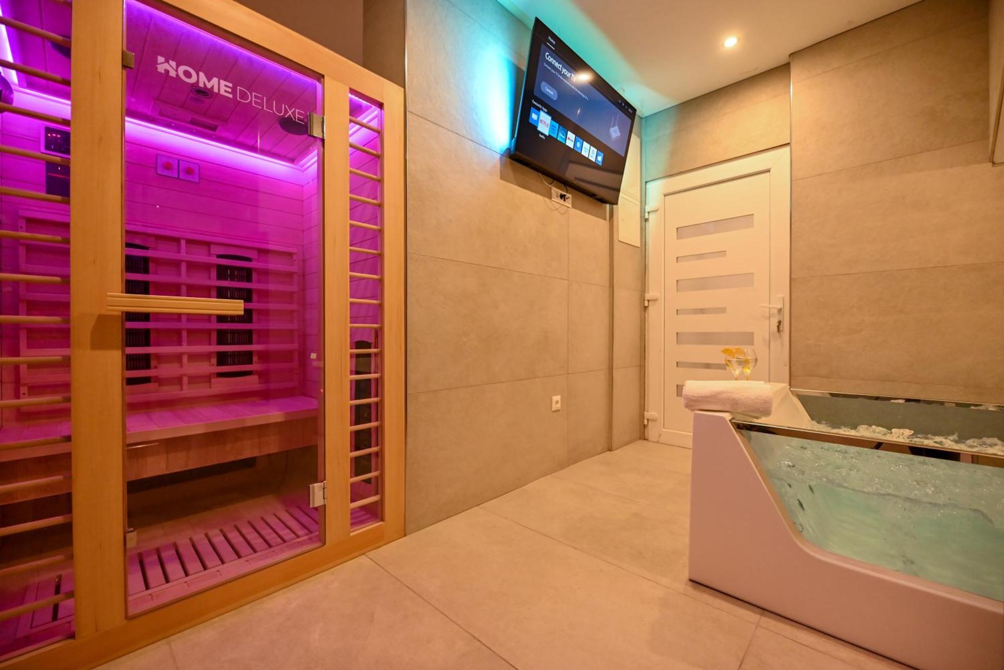 Luxury Apartment With Garden Jacuzzi And Wellness Trogir Eksteriør billede